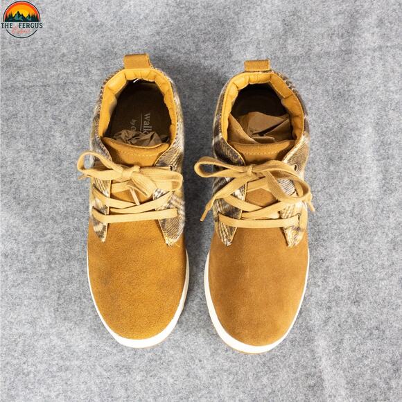 Coldwater Creek Walk With Me Cross Trail Sneaker Shoes Brown Women's Sz 8 Wide - Picture 6 of 9